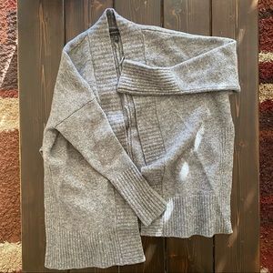 Banana Republic Wool Poncho cardigan